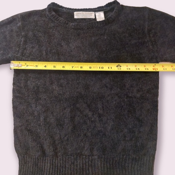 Vintage Chenille Sweatshirt - Picture 4 of 6